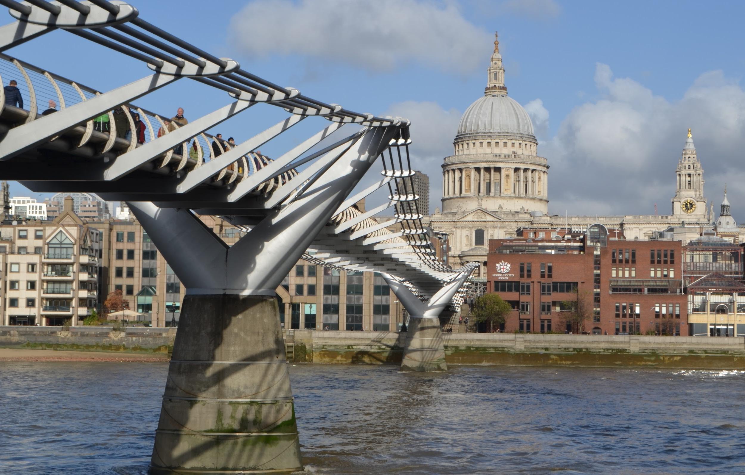 bridge in London